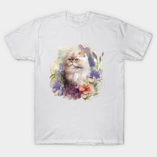 Persian Cat T-Shirt